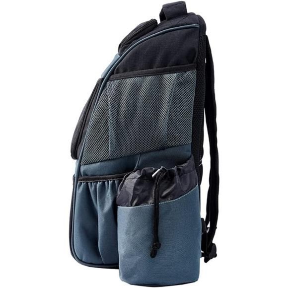 Bag, Multiple Storage Pockets Shuttle Disc Golf Bags Backpack, Lightweight - Picture 3 of 7